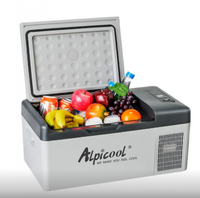 Автомобильный Холодильник Alpicool на фрионе C40 (40л) 12v/24v/220v
