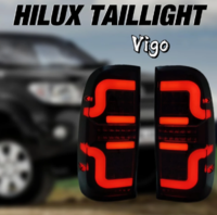Задние фонари тюнинг диодные Toyota Hilux 2005-2015