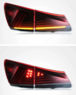 Стопы - задние фонари тюнинг Lexus IS250/IS300 2005-2012 LED