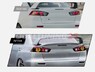 Стопы/Задние фонари тюнинг Mitsubishi Lancer X/Galant Fortis 2007+