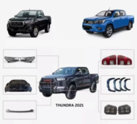 Обвес в стиле Tundra для Toyota Hilux Revo, Rocco 2015-2020