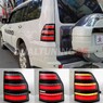 Стопы тюнинг на Mitsubishi Pajero 2006-2020 LED