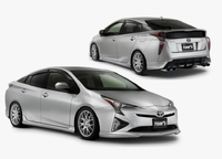 Обвес тюнинг комплект TOMS Toyota Prius 50