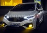 Фары тюнинг 4 линзы Honda Fit GP/GK 2014-2020