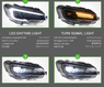 Фары тюнинг Subaru Impreza WRX VA/V10 Levorg 2014-2021 LED Vland (2)