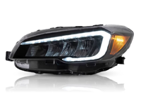 Фары тюнинг Subaru Impreza WRX VA/V10 Levorg 2014-2021 LED Vland