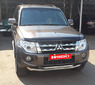 Защита переднего бампера (дуга) Mitsubishi Pajero 2006-2014