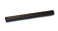Труба алюминиевая 70мм прямая (600мм) черная