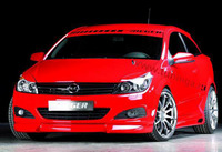 Обвес «Rieger Style» на Opel Astra GTC