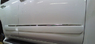 Молдинги на двери Toyota Land Cruiser Prado 150 / Lexus GX 460 (дизайн Lexus GX 460)