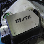 Накладки крышки предохранителей "Blitz+1JZ-GTE" JZX100 (нержа)