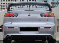 Спойлер «Evolution X» для Mitsubishi Lancer X