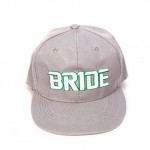 Кепка "Bride" серая