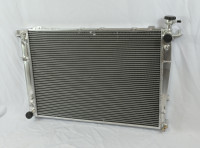 Радиатор алюминиевый Kia Sorento, Hyundau Santa Fe 2.4-3.5 09-12 40mm AT