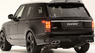 Задний бампер Range Rover Vogue 2014 "Startech"