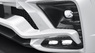 Тюнинг обвес "HRS Sport" Toyota Land Cruiser 200 2016+