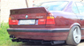 Спойлер "Ducktail" BMW E34 седан