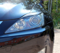 Накладки на фары (реснички) Lexus IS 250 2005-2010