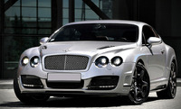 Тюнинг обвес на Bentley Continental Gt "Bullet" 