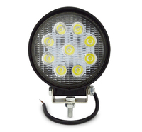 Светодиодная (LED) лампа 27w 9SMD круглая