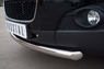 Защита переднего бампера - дуга Chevrolet Captiva 2012 (d63)