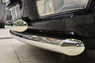 Защита переднего бампера Cadillac Escalade 2007- d76 (дуга) #2