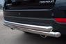 Защита заднего бампера - дуга Chevrolet Captiva 2012 (d63/63)