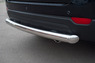 Защита заднего бампера - дуга Chevrolet Captiva 2012 (d76)