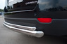 Защита заднего бампера - дуга Chevrolet Captiva 2012 (d76/42)