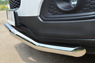 Защита переднего бампера (волна) Chevrolet Captiva 2013- (d63)