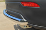 Защита заднего бампера (дуга) Chevrolet Captiva 2013- (d63)