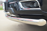 Защита переднего бампера - дуга Chevrolet Trailblazer 2013 (d76/42)