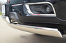 Защита переднего бампера - дуга Chevrolet Trailblazer 2013 (75*42/75*42)