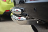 Защита заднего бампера - дуга Chevrolet Trailblazer 2013 (d63/42)