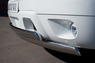 Защита переднего бампера - дуга овалы Chevrolet Tahoe 2012 (75*42/75*42)