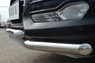 Защита переднего бампера - дуга Ford Kuga 2013- (d63/63)