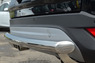 Защита заднего бампера - дуга Ford Kuga 2013- (d63)
