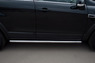 Пороги труба на Chevrolet Captiva 2012 (d63) #2
