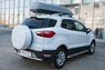 Защита заднего бампера - дуга Ford Ecosport 2014- (d63)