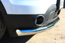 Защита переднего бампера - дуга Ford Explorer 2012 (d76) 