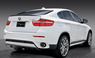 Спойлер на багажник BMW X6 "Perfomance"