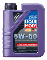 Liqui Moly Synthoil High Tech 5w50 (1л.) синт. моторное масло SM/CF