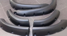 Фендера - расширители колесных арок Nissan Patrol Y61