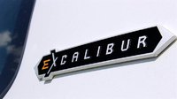 Надпись эмблема/шильдик Tyoota Land Cruiser 200 "Excalibur" (2шт)