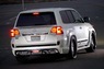 Тюнинг-обвес «Wald Black Bison» на Toyota Land Cruiser 200 2012+ рестайлинг (TYPE-1)