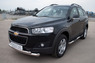 Защита переднего бампера - дуга Chevrolet Captiva 2012 (d76/63)