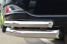 Защита заднего бампера - уголки Chevrolet Trailblazer 2013 (d63/42)