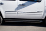 Пороги труба Chevrolet Tahoe 2012 (d42)