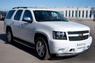 Защита переднего бампера - дуга Chevrolet Tahoe 2012 (d76)