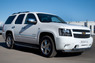Защита переднего бампера - дуга Chevrolet Tahoe 2012 (d76/63)